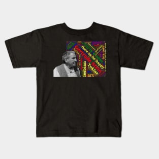 Gertrude Stein lesbian feminist icon Kids T-Shirt